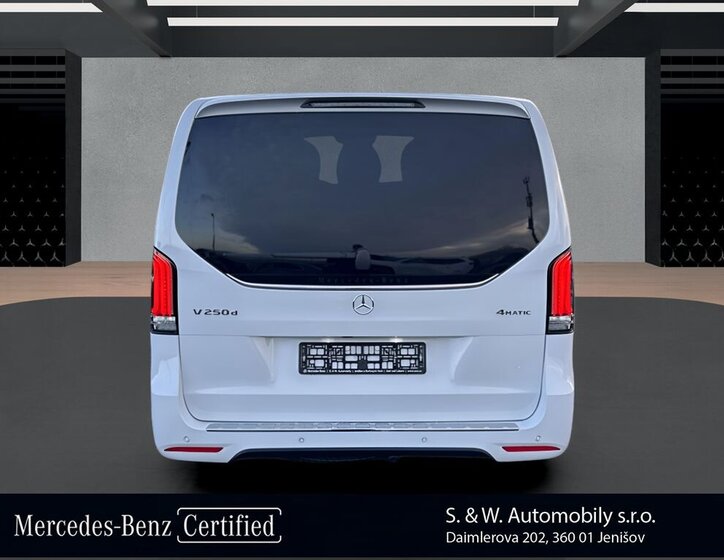 Mercedes-Benz Třídy V MPV 2,0 l 140 kw