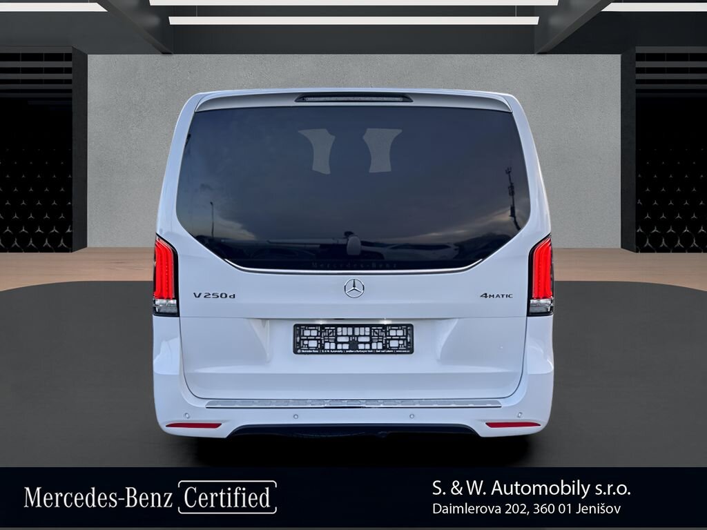 Mercedes-Benz Třídy V MPV 2,0 l 140 kw