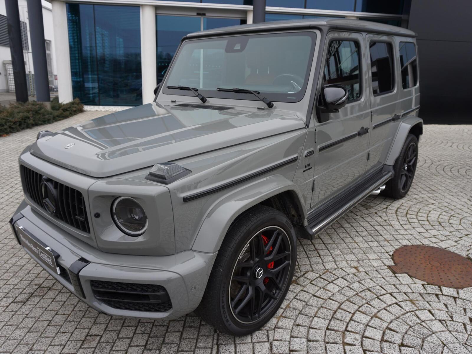 Mercedes-Benz Třídy G 3