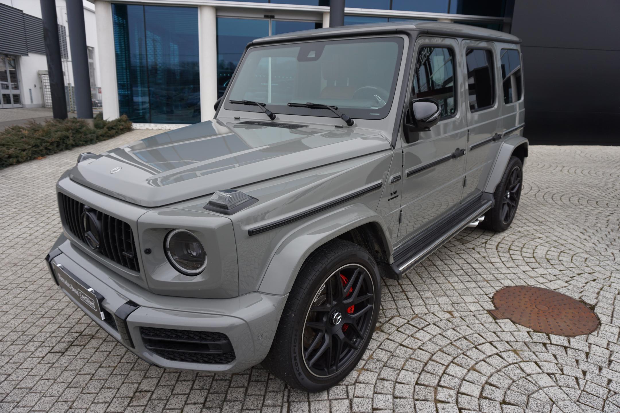 Mercedes-Benz Třídy G