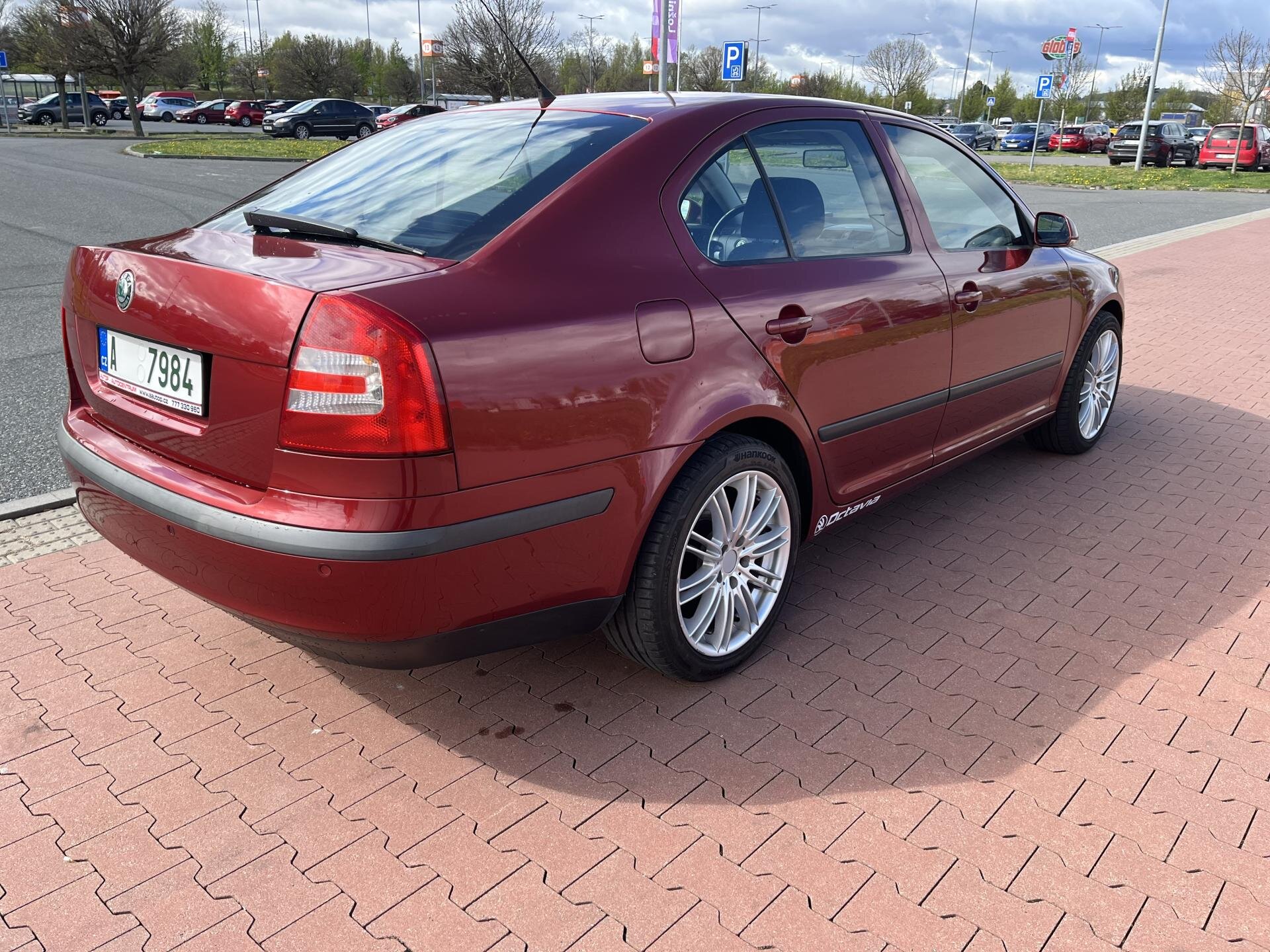 Škoda Octavia Hatchback 1,6 l 75 kw