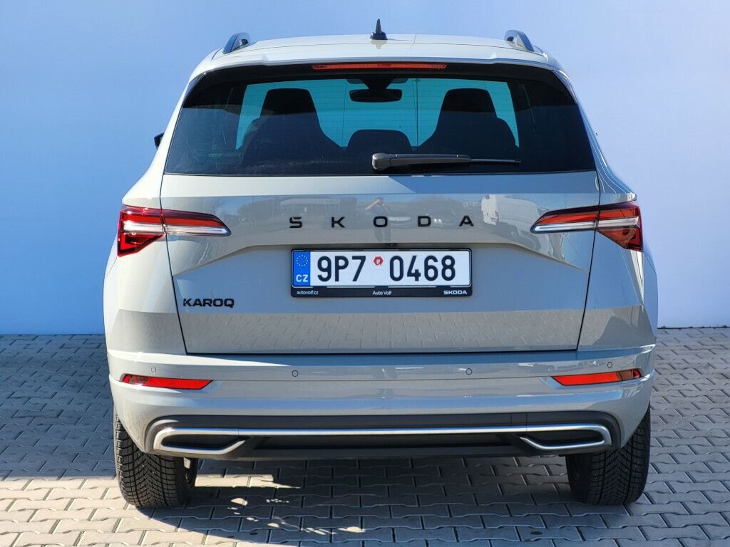 Škoda Karoq SUV / Terénní 1,5 l 110 kw