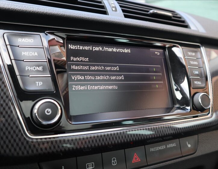 Škoda Fabia Kombi 1,2 l 81 kw