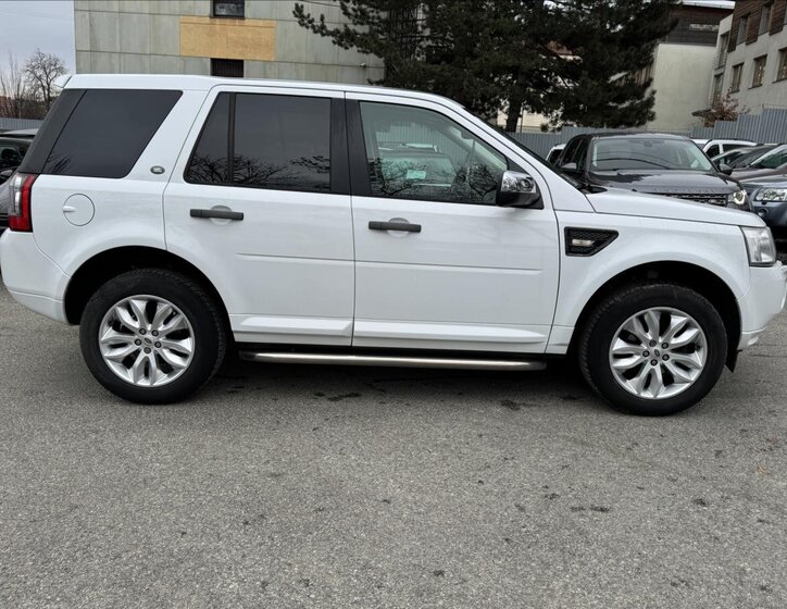 Land Rover Freelander SUV 2,2 l 140 kw