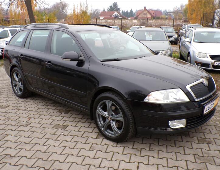 Škoda Octavia 1