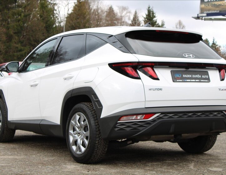 Hyundai Tucson SUV / Terénní 1,6 l 110 kw
