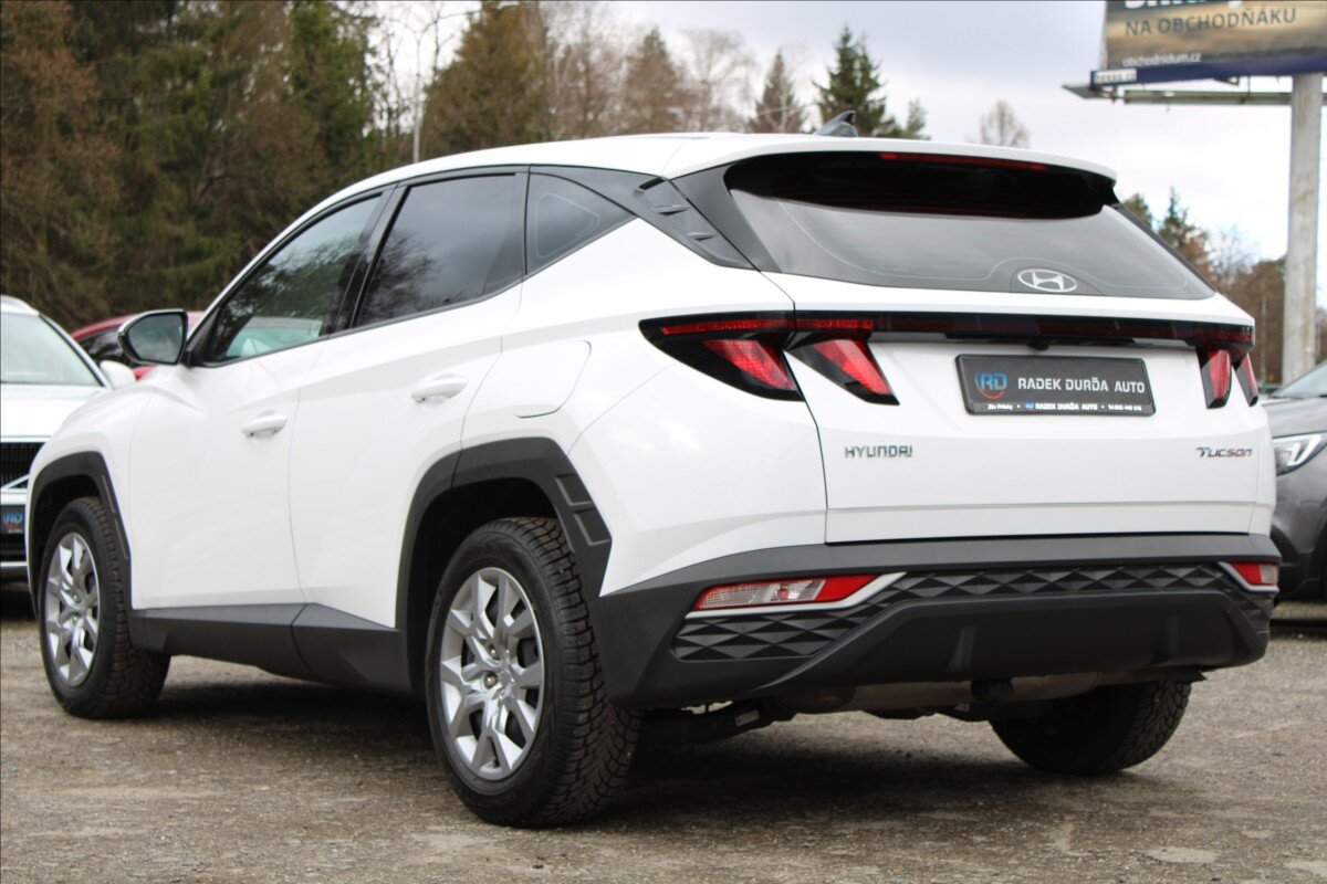 Hyundai Tucson SUV / Terénní 1,6 l 110 kw