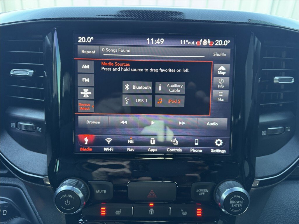 Dodge RAM 1500 Pick-up 5,7 l 295 kw