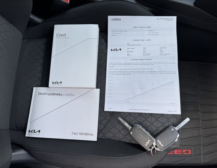 KIA Ceed Kombi 1,5 l 103 kw