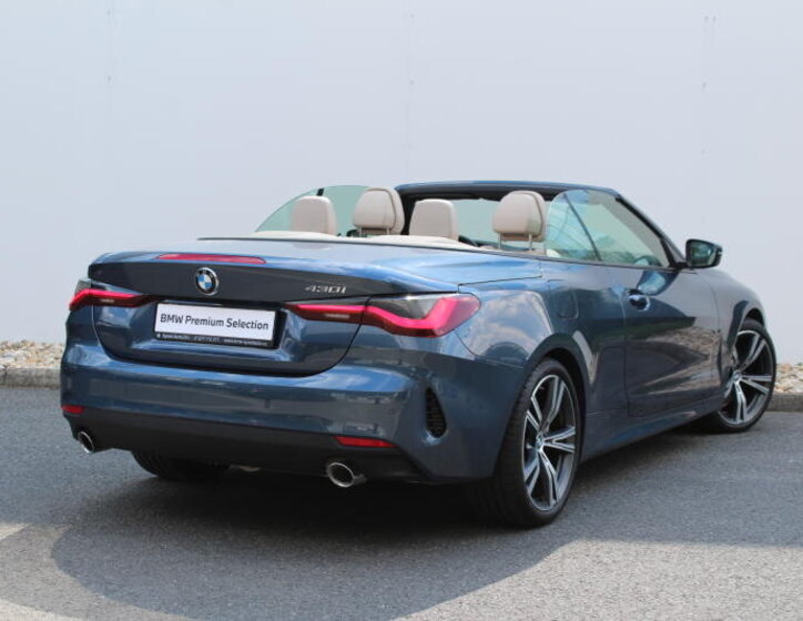 BMW Řada 4 Kabriolet 2,0 l 190 kw