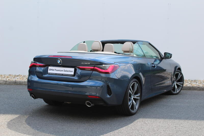 BMW Řada 4 Kabriolet 2,0 l 190 kw
