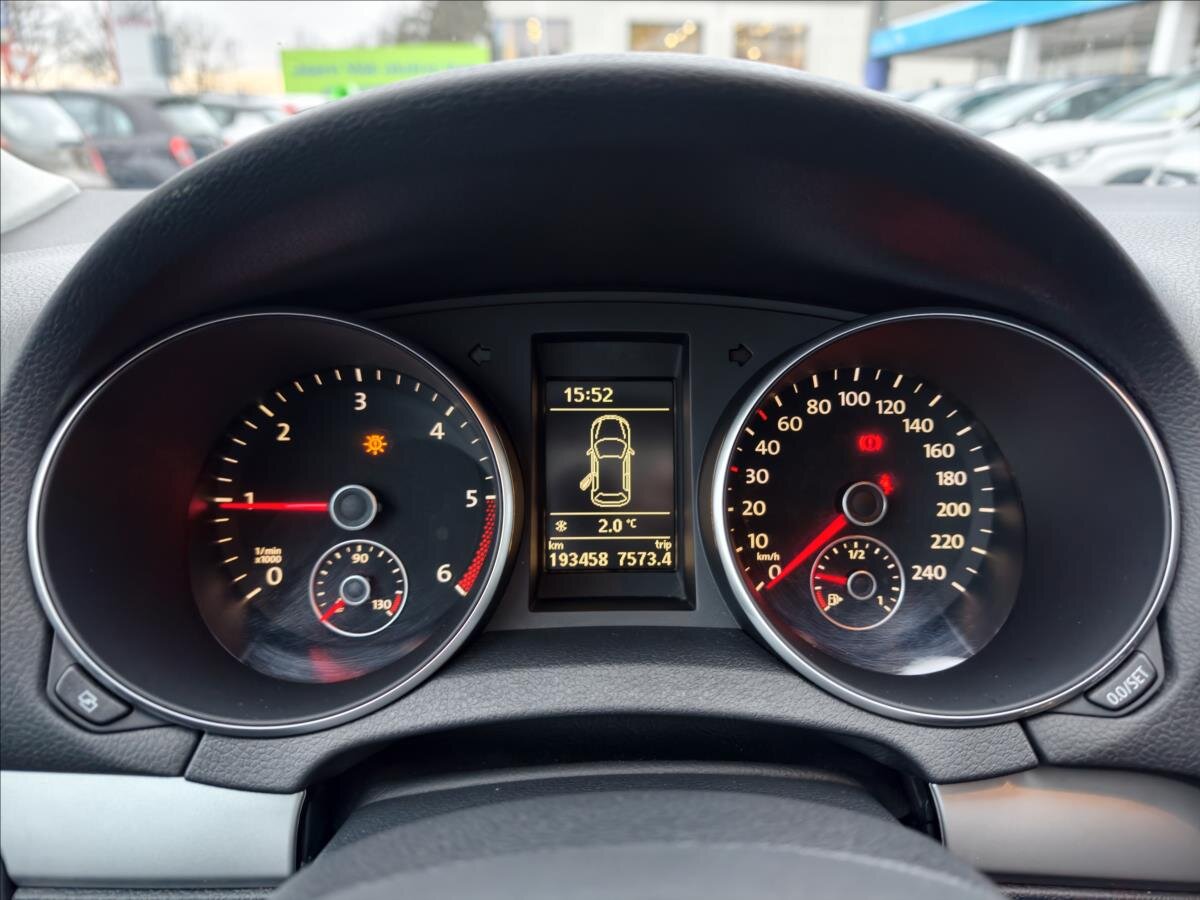 Volkswagen Golf Hatchback 1,6 l 77 kw