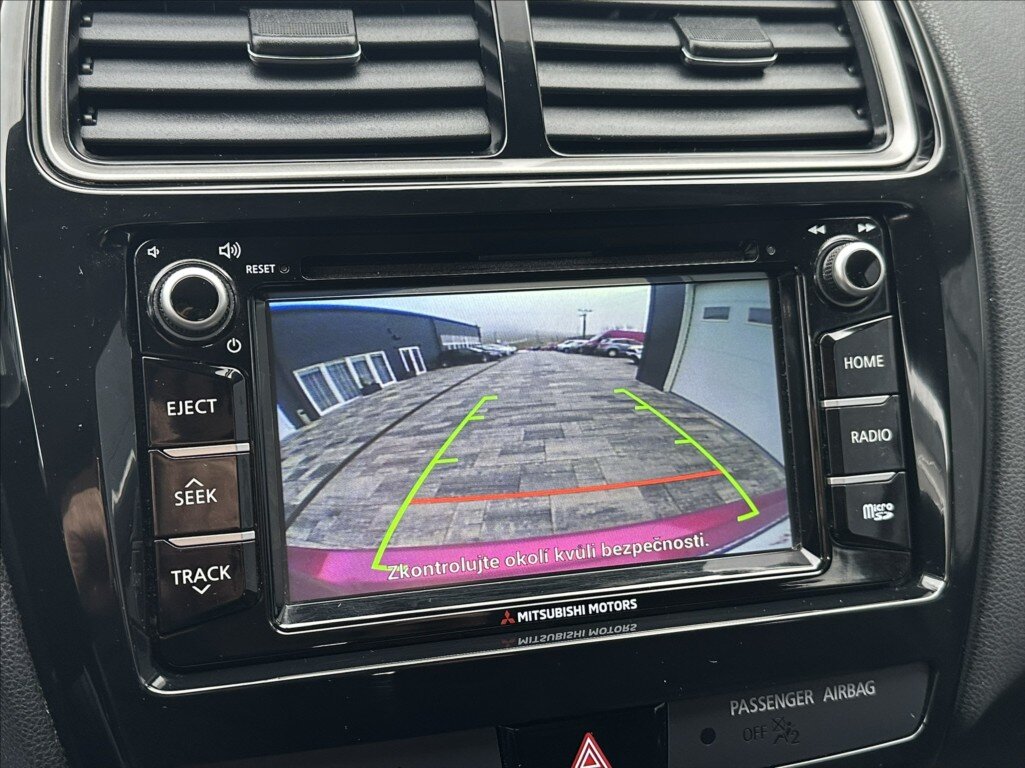Mitsubishi ASX SUV / Terénní 2,0 l 110 kw
