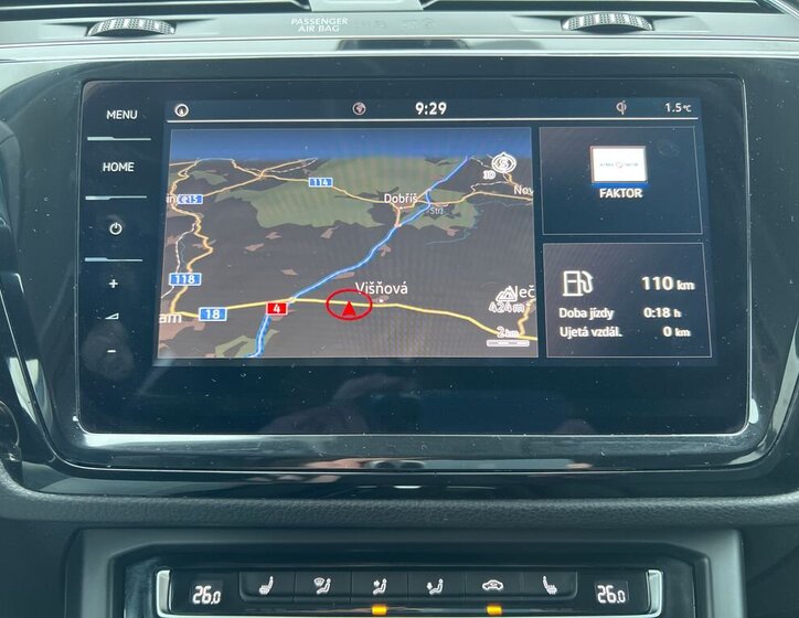 Volkswagen Touran MPV 1,5 l 110 kw