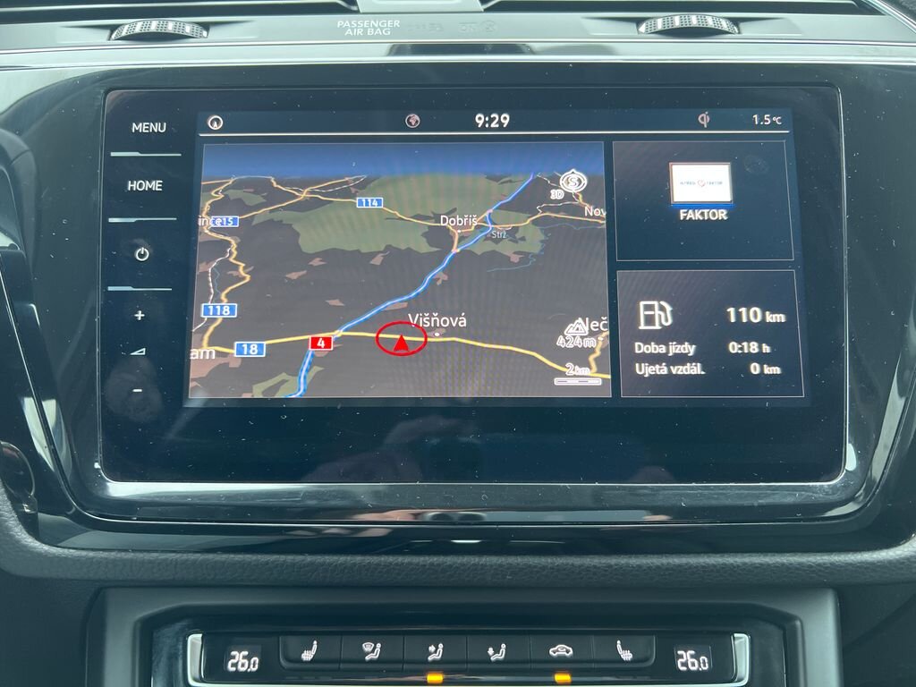 Volkswagen Touran MPV 1,5 l 110 kw