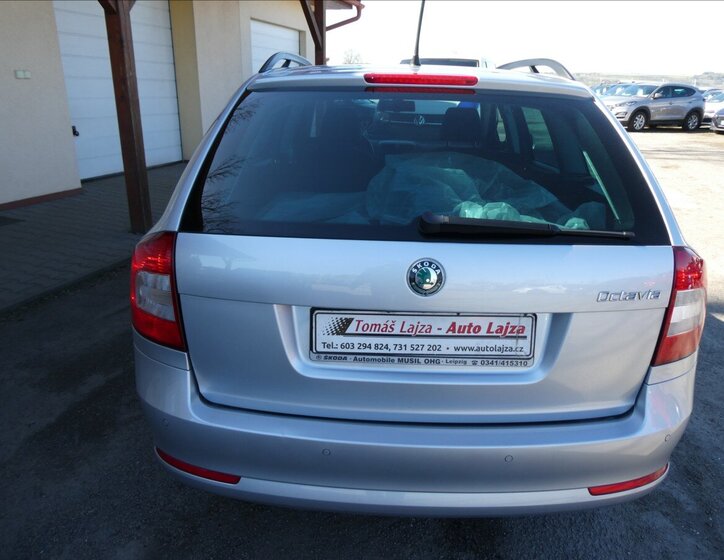 Škoda Octavia Kombi 1,4 l 90 kw