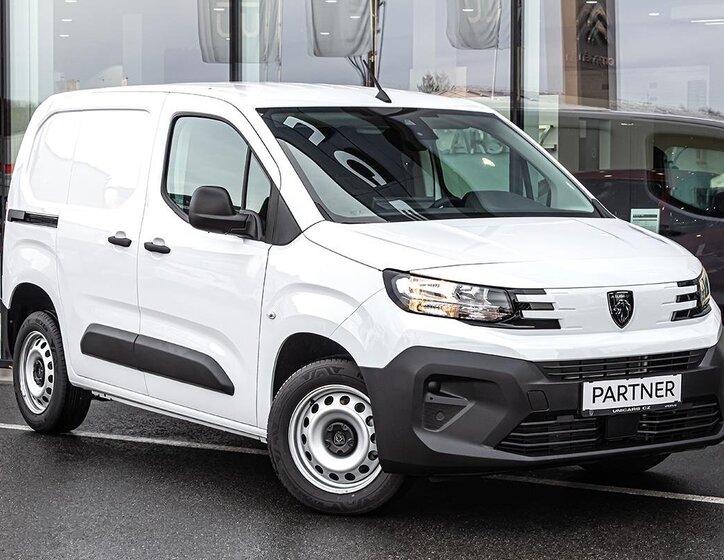 Peugeot Partner Skříň 1,5 l 96 kw