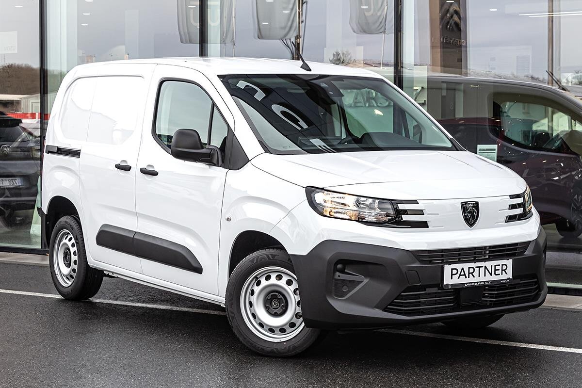 Peugeot Partner Skříň 1,5 l 96 kw