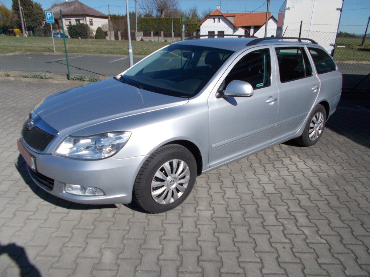 Škoda Octavia Kombi 1,6 l 77 kw