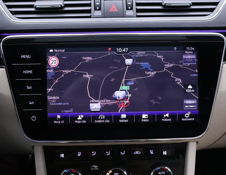 Škoda Superb Liftback 2,0 l 200 kw