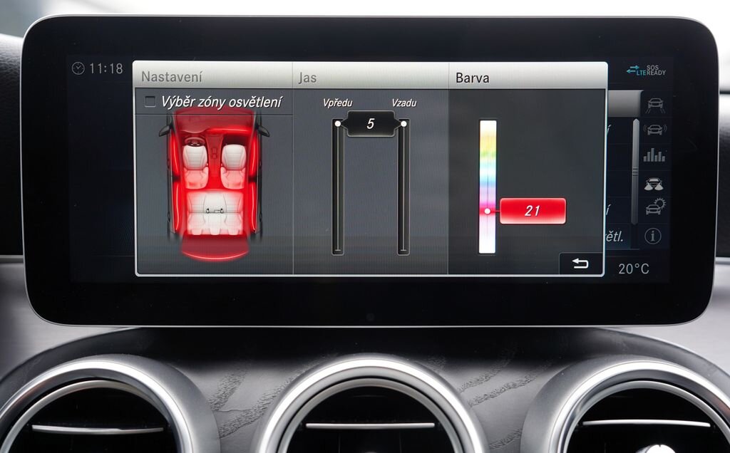 Mercedes-Benz Třídy C Sedan 2,0 l 143 kw