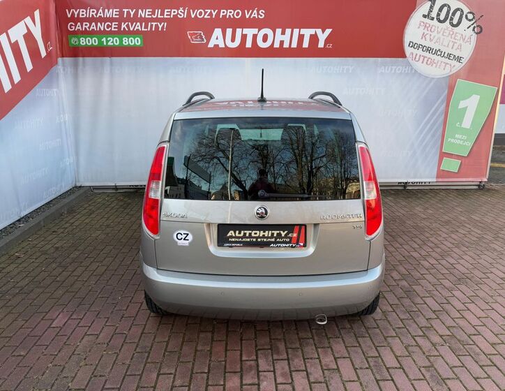 Škoda Roomster 7