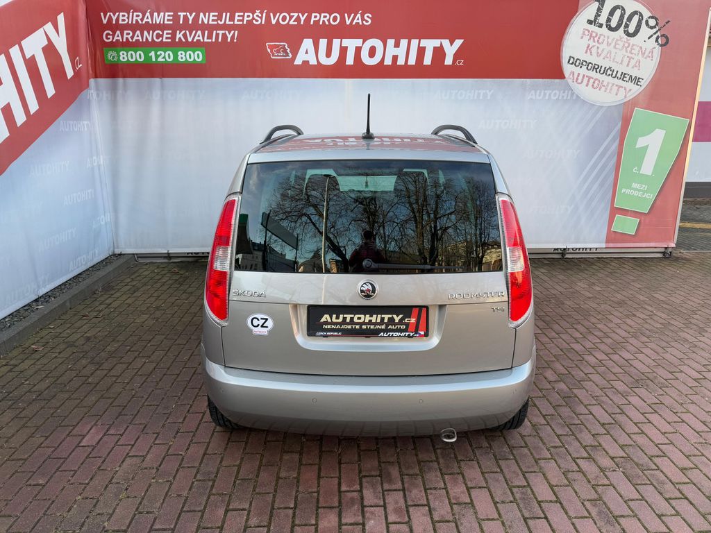 Škoda Roomster