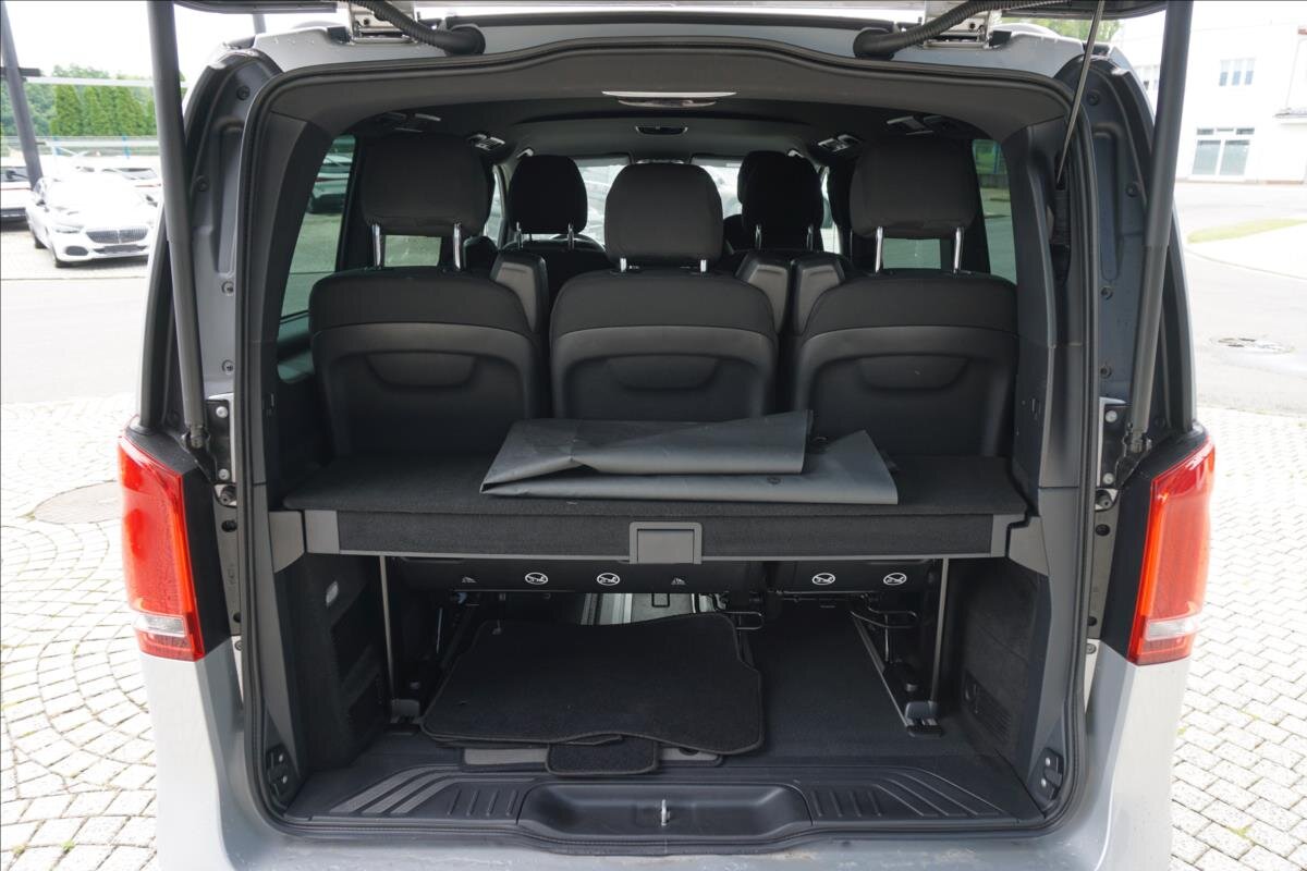 Mercedes-Benz Třídy V VAN-Minibus 2,0 l 174 kw
