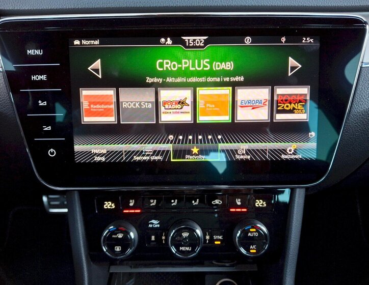 Škoda Superb Sedan 2,0 l 206 kw