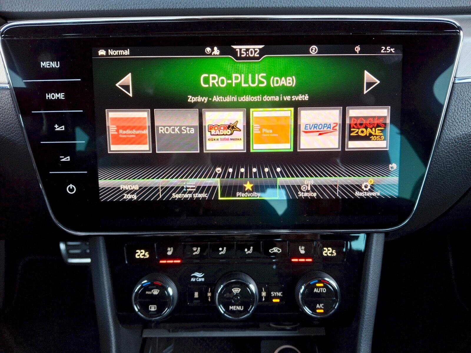 Škoda Superb Sedan 2,0 l 206 kw