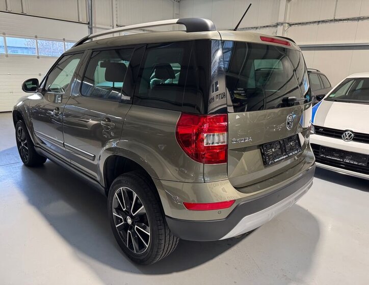 Škoda Yeti 4