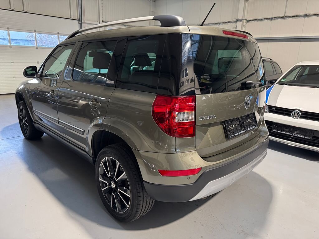 Škoda Yeti