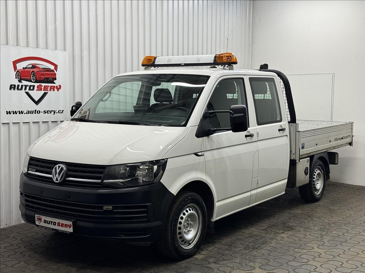 Volkswagen Transporter Valník 2,0 l 110 kw