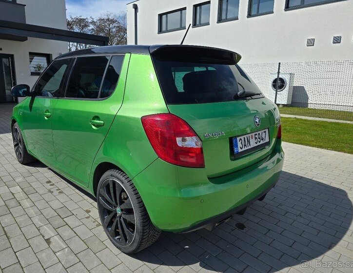 Škoda Fabia Liftback 0,0 132 kw