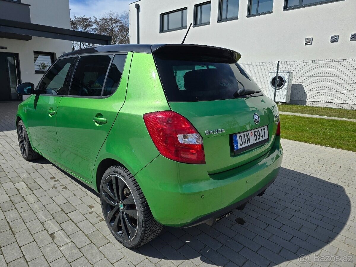 Škoda Fabia Liftback 0,0 132 kw