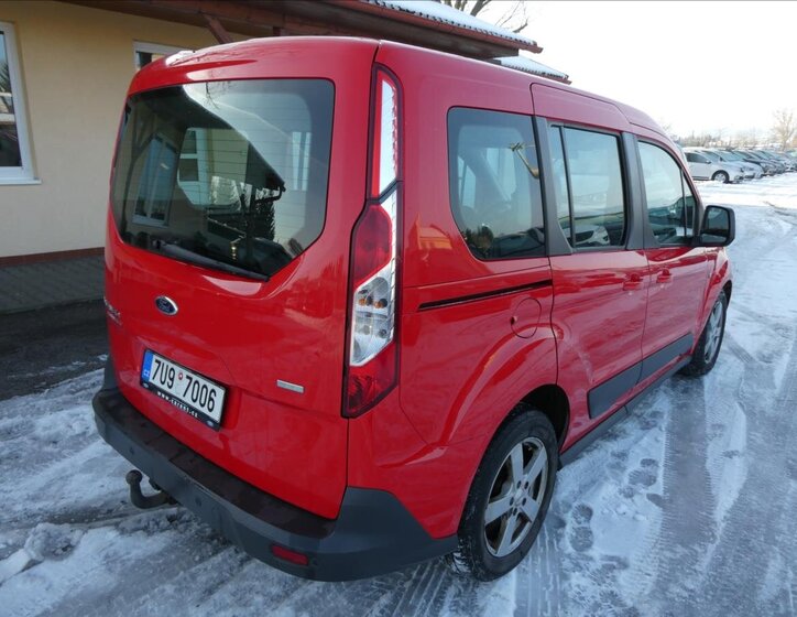 Ford Tourneo Connect MPV 998,0 74 kw