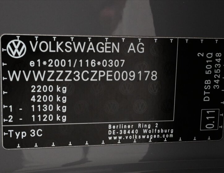 Volkswagen Passat Kombi 2,0 l 110 kw