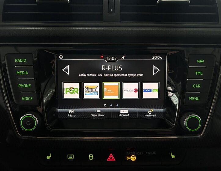 Škoda Fabia Hatchback 1,4 l 92 kw