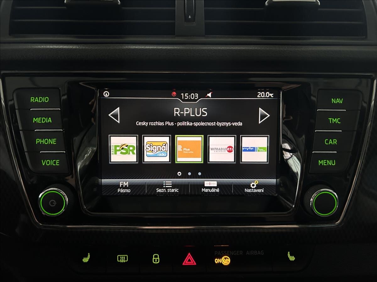 Škoda Fabia Hatchback 1,4 l 92 kw