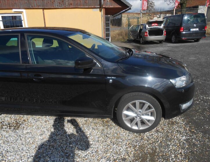 Škoda Rapid Hatchback 1,2 l 77 kw
