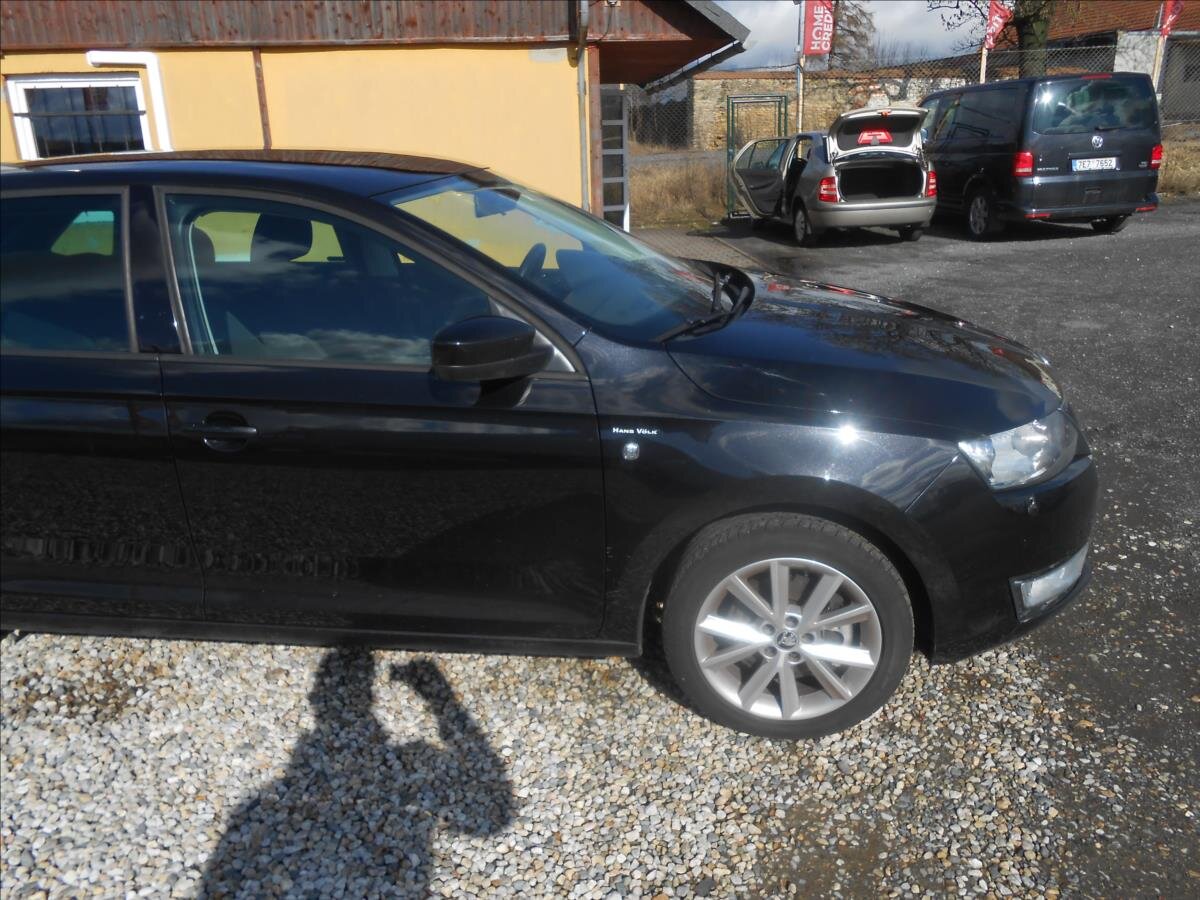 Škoda Rapid Hatchback 1,2 l 77 kw