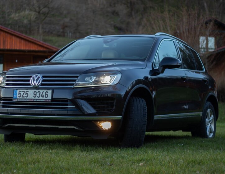 Volkswagen Touareg 4