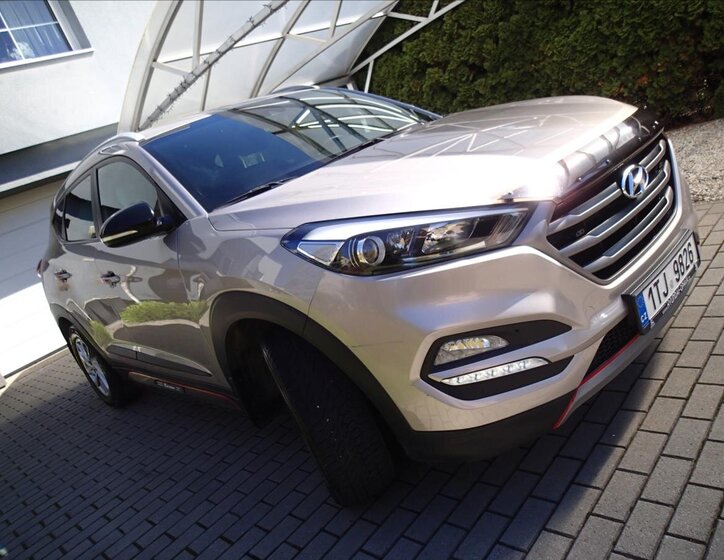 Hyundai Tucson SUV / Terénní 1,6 l 130 kw