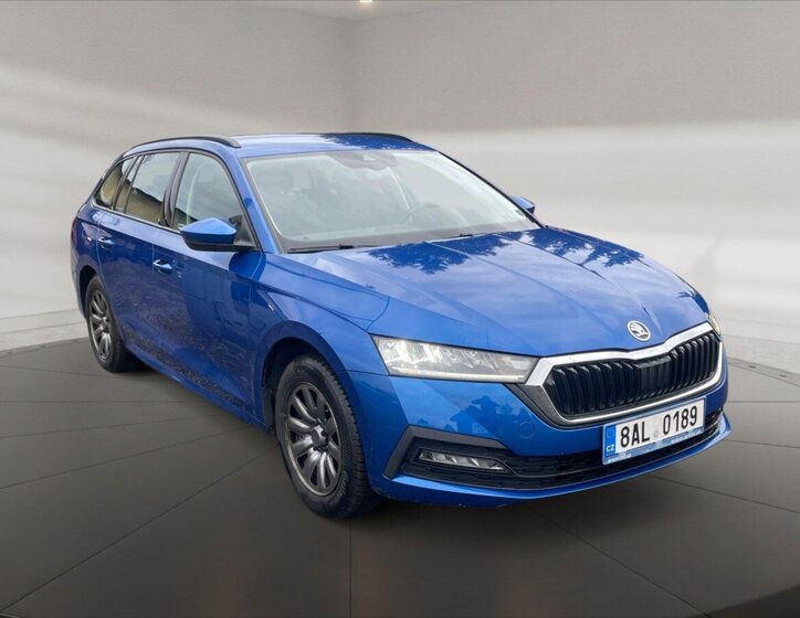 Škoda Octavia 1