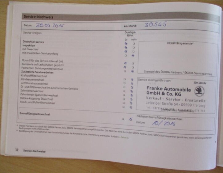 Škoda Rapid Hatchback 1,4 l 90 kw