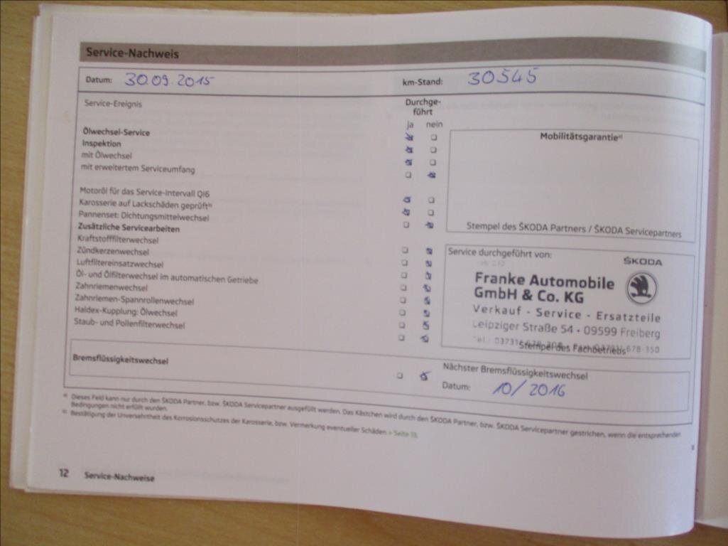 Škoda Rapid Hatchback 1,4 l 90 kw