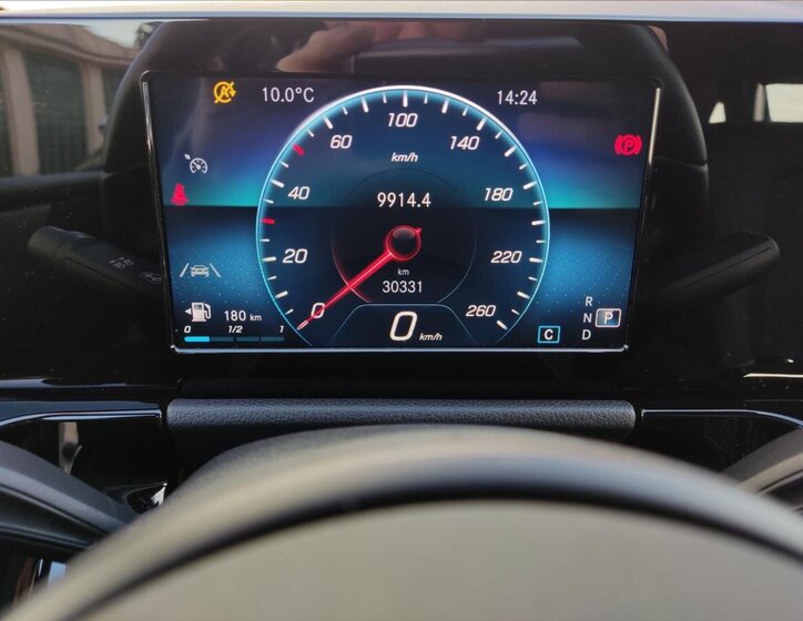 Mercedes-Benz Třídy B 9