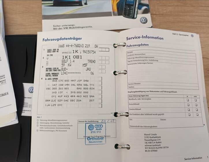 Volkswagen Golf Hatchback 1,4 l 59 kw