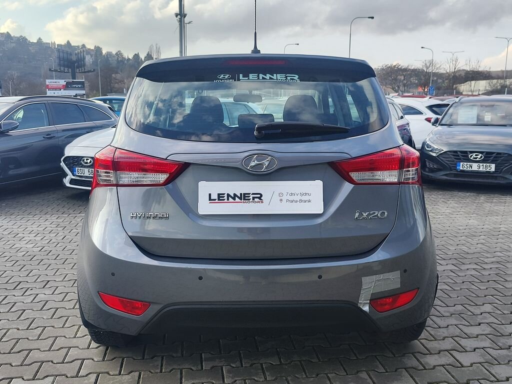 Hyundai ix20 MPV 1,4 l 66 kw