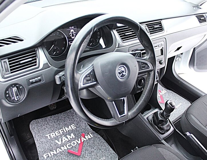 Škoda Rapid Hatchback 1,2 l 63 kw